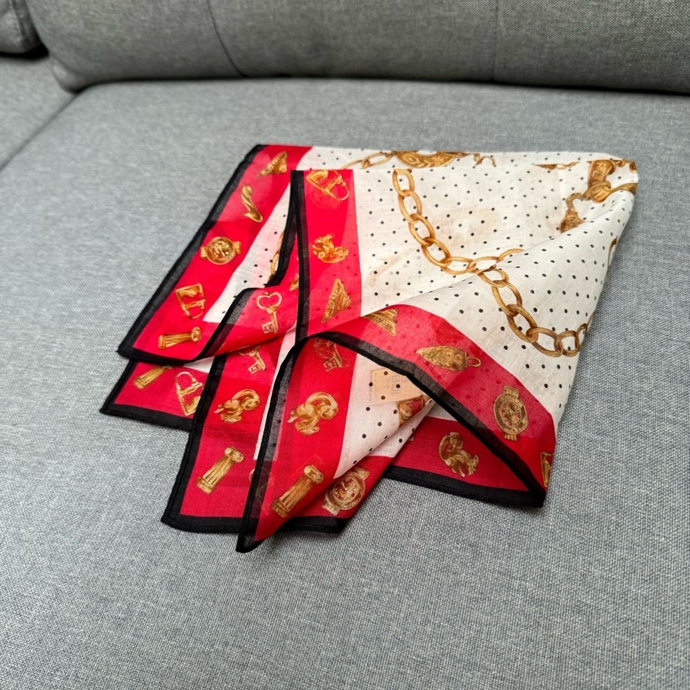 🆕🧣FENDI Handkerchief Scarf✨​ - Picture 13 of 15